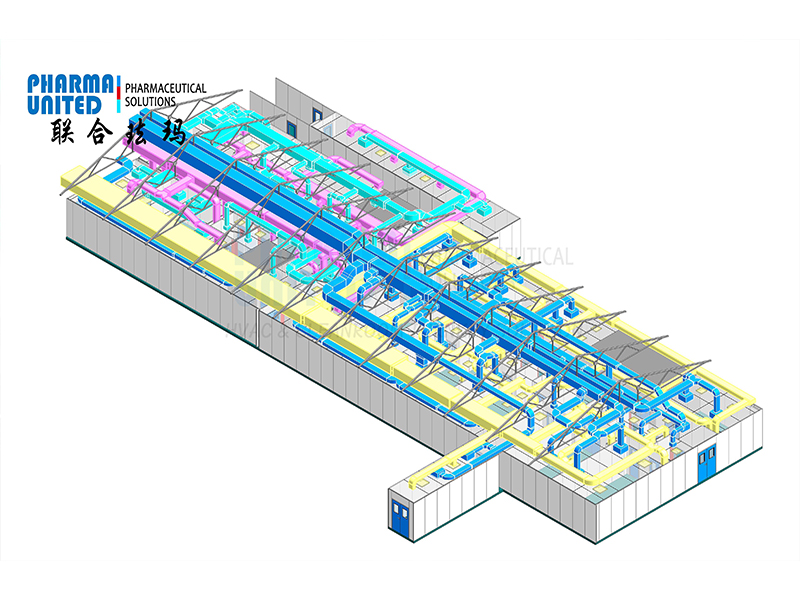 洁净室设计 BIM（建筑信息模型）设计